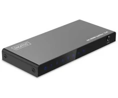 Digitus 4K HDMI Splitter, 1x4 | DS-55337 | Juodas