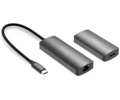 Digitus | 4K Video Extender (USB-C - HDMI), 30 m | DS-55343 | Juodas