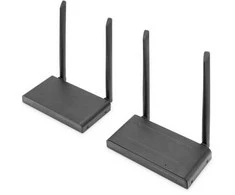 Assmann elektroninis DIGITUS 4K belaidis HDMI prailginimo / skirstytuvo rinkinys 1x4 200m 1x TX 1x RX
