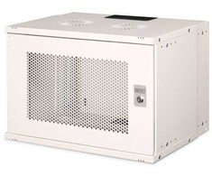 Spinta Digitus Rack Digitus DN-49208 SOHO perforuotos durys Pilka