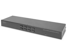 DIGITUS 19" 8 Port HDMI KVM Switch Single View | Digitus