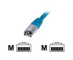 Digitus Patchcabel CAT5E SF-UTP., 3m, mėlyna