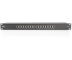 Digitus CAT 6, E klasės pataisų pultas, IEEE 802.3af, IEEE 802.3at, RJ-45, auksinis, 26/22, 30 N, tvirtinimas prie stovo