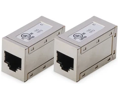 Digitus DIGITUS CAT 6, modulinė mova, ekranuota - 2 vnt.