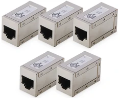 Digitus DIGITUS CAT 6, modulinė mova, ekranuota - 5 vnt.