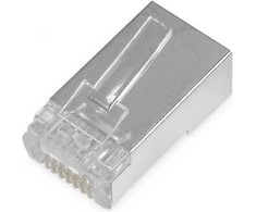 Digitus CAT 6 MODULAR PLUG ROUND 100X