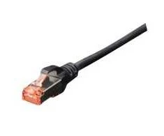 Digitus Plaktukas, S / FTP, Cat6, 1m, juodas (DK-1644- 010 / BL)