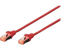 Digitus DK-1644-010-R-10 tinklo kabelis Cat6
