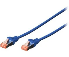 Digitus DK-1644-050-B-10 tinklo kabelis Mėlyna 5 m Cat6 S/FTP (S-STP)
