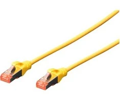 Digitus Pečkordas CAT6, S- FTP, 3m, 10 vienetų (DK- 1644 - 030- Y- 10)