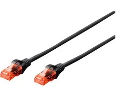 DIGITUS CAT 6 U/UTP pataisos laidas - LSZH