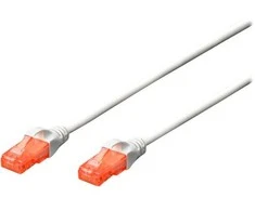 „Digitus Petchcord UTP“, CAT 6,5 m, „Baltas“ (KV -1617-050 / WH)