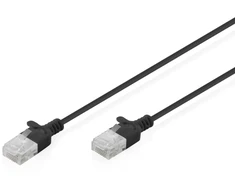 Digitus Patchcord Slim Cat.6 U/UTP LSZH 0.3m mėlyna (DK-1618-003S-B)