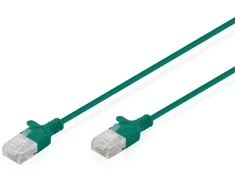 Digitus Patchcord Slim Cat.6 U/UTP LSZH 0.3m žalia (DK-1618-003S-G)