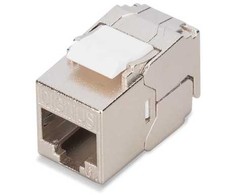 „Digitus Compact CAT 6A Keystone“ modulis, ekranuotas, montavimo jungtis be įrankių