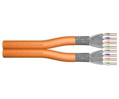 Digitus DIGITUS CAT 7 S/FTP kabelis instalacyjny Duplex B2ca-s1a 500 m wysyłka towarów