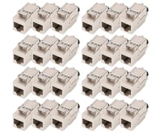 Digitus Modulis CAT 8.1 Keystone, ekranowany, beznarzędziowe złącze montażowe - 24 vnt.