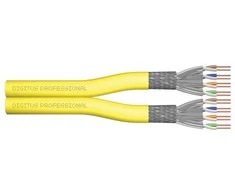„Digitus Cat.7A S/FTP“ instaliacinis kabelis, 100 m, dvipusis, Dca-s1a d1 a1