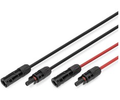 DIGITUS saulės baterijos prailginimo kabelis 2x5m 1500VDC MC4 IP67/65/68