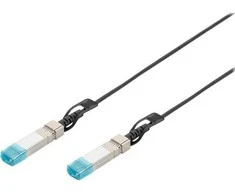 Modulis SFP Digitus DIGITUS 10G SFP+ DAC kabelis 0,5 m, suderinamas su HPE AWG 30