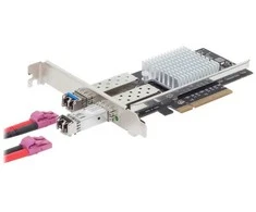 Karta jungiama į tinklą Digitus Netzwerkkarte SFP 2 Port 10G PCIe INTEL JL82599ES