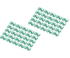 Digitus DIGITUS spalvoti spaustukai RJ45 jungiamajam kabeliui, 100 vnt., žali