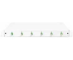 Digitus Digitus Fiber Optic Splice Box – 1U – Equipped – 6x LC APC DX – OS2