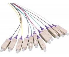 Digitus Skaidulinio kabelio pigtail rinkinys 12x SC OM4