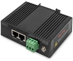 Šakotuvas „Digitus“ | DN-651141 gigabito EthernetPoE injektorius, pramoninis