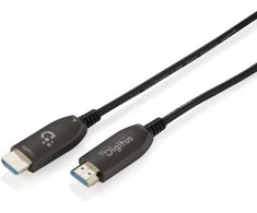 Digitus Digitus Hybrydowy kabelis światłowodowy HDMI AOC, UHD 8K, 50 m