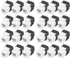 „Digitus CAT 6 Keystone“ lizdas, neekranuotas, 24 vnt. | DN-93603-24