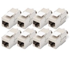 Digitus Digitus Modulis Keystone CAT 6A, ekranowany, podłączenie montażowe bez użycia narzędzi - 8 kst