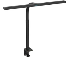 Digitus LED Desk Lamp, 80 cm, Juodas | DA-90492 | 2400 lm | 16 W | 3000-6500 K | Warm baltas | LED lamp | 10 V