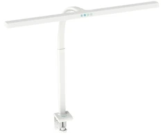 Digitus LED Desk Lamp, 80 cm, Baltas | DA-90493 | 2400 lm | 16 W | 3000-6500 K | Warm baltas light to baltas daylight | LED lamp | 10 V