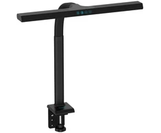 Digitus LED stalinė lempa, 50 cm, juoda | DA-90490 | 1025 lm | 7 W | 3000-6500 K | Šilta į šaltą baltą šviesą | LED lempa | 10 V