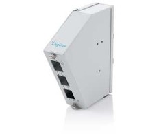 Digitus Digitus Rozdzielacz światłowodowy na szynę, kątowy, 6 SC DX/LC Quad, pilka