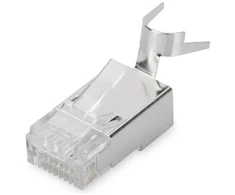 Digitus MOD.PLUG F. ROUNDCAB CAT6A 100X