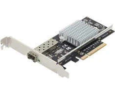 „Digitus SFP+ 10G PCI Express“ kortelė žemo profilio laikiklis, „Intel JL82599EN“ mikroschemų rinkinys DN-10161