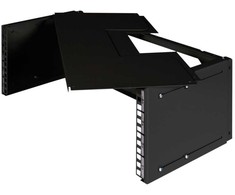 Digitus Viršutinė ir apatinė uždarymo panelė laikikliui, Viršutinė panelė, Juoda, Plienas, Turkija, 48,3 cm (19"), 515 mm