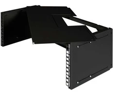 Digitus Viršutinė ir apatinė uždarymo panelė laikikliui, Viršutinė panelė, Juoda, Plienas, Turkija, 48,3 cm (19"), 515 mm