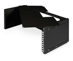 Digitus Viršutinė ir apatinė uždarymo panelė laikikliui, Viršutinė panelė, Juoda, Plienas, Turkija, 48,3 cm (19"), 515 mm