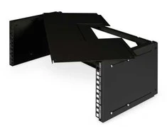 Digitus Viršutinė ir apatinė uždarymo panelė laikikliui, Viršutinė panelė, Juoda, Plienas, Turkija, 48,3 cm (19"), 515 mm