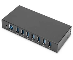 Digitus | USB 3.0 Hub 7-Port, Industrial Line | DA-70258-1