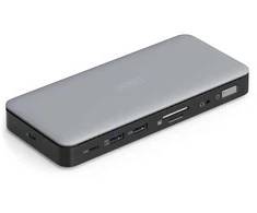 Digitus USB-C Docking Station, 11-port | DA-70917 | HDMI jungtys quantity 2 | Ethernet LAN