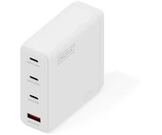 Digitus USB GaN Charger 140W, 3x USB-C, 1x USB-A | DA-10305