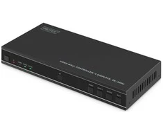 DIGITUS HDMI vaizdo sienos valdiklis 4 ekranams 4K/30Hz