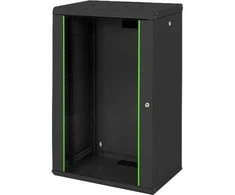 DIGITUS Wandgehuse Unique 20HE 998x600x450mm juodas (Speditionsversand)