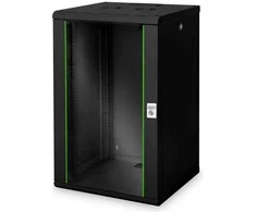 Digitus Wall Mounting Cabinet | DN-19 20U-6/6-SW | Juodas