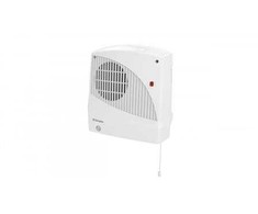 DIMPLEX Ventiliatorinis šildytuvas, montuojamas ant sienos, 1/2 kW, 230 V, 50 Hz, IP klasė 22