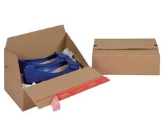 Dinkhauser Kartonagen Vertrieb ColomPac Eurobox serijos kartoninė dėžutė, 294 x 194 x 87 mm, pakuotėje 10 vnt.